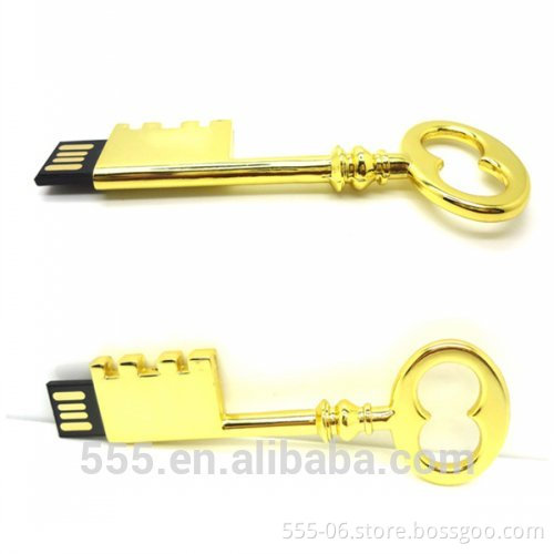 Golden Key Usb, Usb drive Gold, Gold Usb drive Key